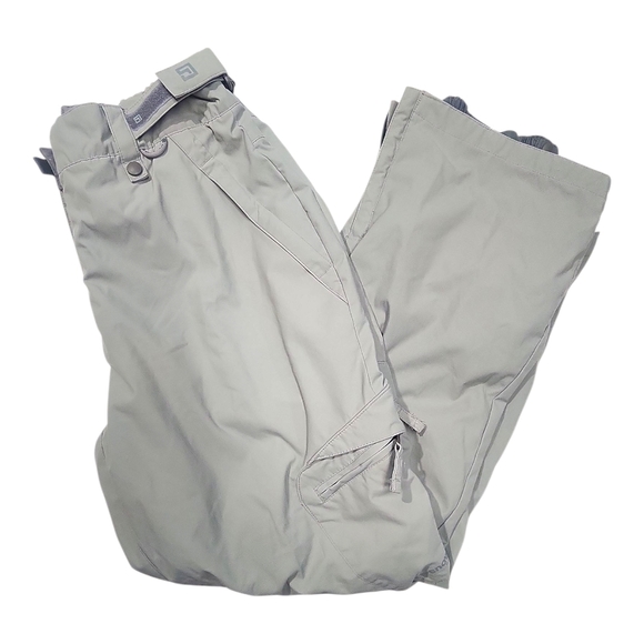 Ride Snowboard Women's Gray Snowboarding Pants - Picture 1 of 10